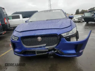 2019 Jaguar I-PACE S with VIN SADHB2S19K1F72929, listed as a Copart auction lot 85820134 with 29,612 mi miles and Salvage Title. Bid and sale history available at carsss.com. Image 5.