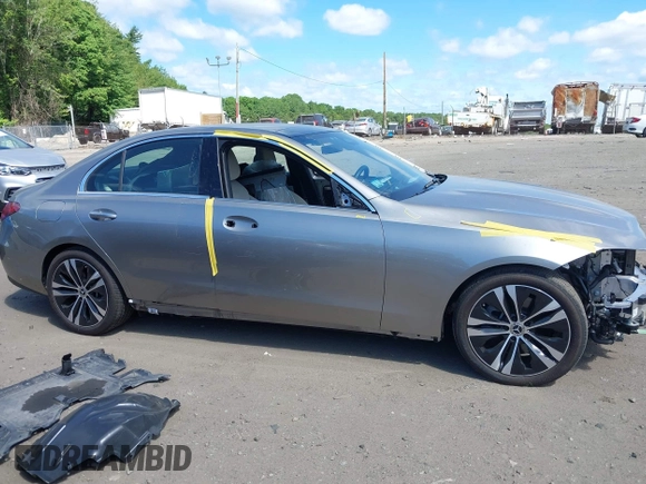 2022 Mercedes-Benz C 300 with VIN W1KAF4HB2NR062167, listed as a IAAI auction lot 42523167 with 12,546 mi miles and . Bid and sale history available at DreamBid. Image 14.
