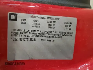 2007 Pontiac G6 GT with VIN 1G2ZH361574132311, listed as a Copart auction lot 66344434 with 0 mi miles and Salvage Title. Bid and sale history available at carsss.com. Image 15.