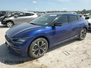 2022 Kia EV6 GT-Line z VIN KNDC44LAXN5031926, wystawiony jako Copart lot #53566995 z przebiegiem 45 391 mil mil oraz Szkoda całkowita • Salvage title. Historia ofert i sprzedaży dostępna na DreamBid. Obrazek 1.