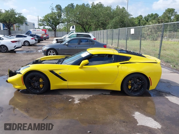 2017 Chevrolet Corvette 1LT with VIN 1G1YB2D75H5106788, listed as a IAAI auction lot 42171603 with 124,958 mi miles and . Bid and sale history available at DreamBid. Image 15.
