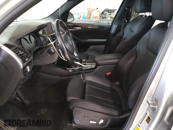 2018 BMW X3 xDrive30i with VIN 5UXTR9C54JLD65376, listed as a Copart auction lot 87464164 with 92,188 mi miles and Salvage Title. Bid and sale history available at DreamBid. Image 7.