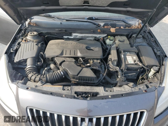 2011 Buick Regal CXL RL1 with VIN W04GN5EC2B1004266, listed as a Copart auction lot 60624725 with 139,906 mi miles and Salvage title. Bid and sale history available at DreamBid. Image 11.
