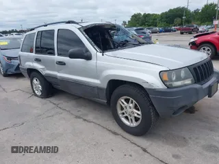 2004 Jeep Grand Cherokee Laredo with VIN 1J4GW48SX4C383020, listed as a IAAI auction lot 41976818 with 151,545 mi miles. Bid and sale history available at carsss.com. Image 1.