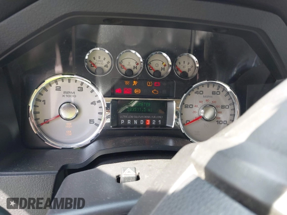 2010 Ford F-250 XL with VIN 1FTSW2BRXAEB30029, listed as a IAAI auction lot 42185708 with 283,511 mi miles and . Bid and sale history available at DreamBid. Image 7.