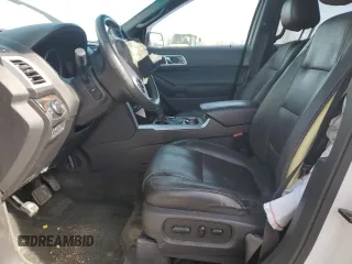 2015 Ford Explorer Limited with VIN 1FM5K8F85FGA39190, listed as a Copart auction lot 48719395 with 164,217 mi miles and Salvage Title. Bid and sale history available at DreamBid. Image 7.