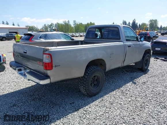 1993 Toyota T100 z VIN JT4VD20CXP0005278, wystawiony jako IAAI lot #42159540 z przebiegiem 110 334 mil mil oraz . Historia ofert i sprzedaży dostępna na DreamBid. Obrazek 4.