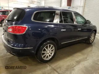 2015 Buick Enclave Leather with VIN 5GAKVBKD3FJ131885, listed as a Copart auction lot 48757765 with 206,292 mi miles and Salvage Title. Bid and sale history available at carsss.com. Image 3.