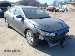 2023 Nissan Sentra S with VIN 3N1AB8BV5PY280796, listed as a IAAI auction lot 41704426 with 37,692 mi miles and . Bid and sale history available at DreamBid. Image 1.