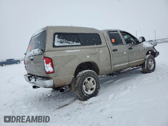 2009 Dodge Ram 2500 SLT with VIN 3D7KS28L59G536339, listed as a Copart auction lot 87849015 with 160,007 mi miles and Salvage Title. Bid and sale history available at carsss.com. Image 3.