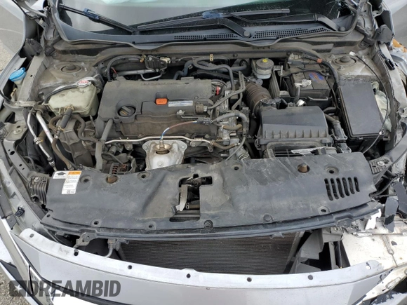 2018 Honda Civic Sedan EX with VIN 2HGFC2F72JH581873, listed as a Copart auction lot 48996235 with 109,440 mi miles and Salvage Title. Bid and sale history available at carsss.com. Image 13.