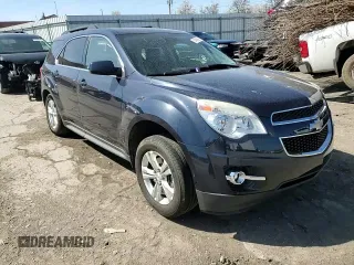 2015 Chevrolet Equinox LT with VIN 2GNALCEK1F6360649, listed as a Copart auction lot 53482655 with 75,456 mi miles and Salvage Title. Bid and sale history available at DreamBid. Image 12.