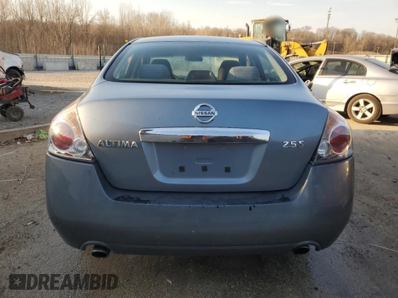 2012 Nissan Altima S with VIN 1N4AL2AP3CC183955, listed as a Copart auction lot 48487195 with 187,432 mi miles and Non Repairable. Bid and sale history available at DreamBid. Image 6.