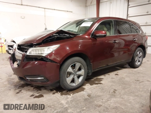 2014 Acura MDX z VIN 5FRYD4H22EB018401, wystawiony jako IAAI lot #41844914 z przebiegiem 87 305 mil mil oraz . Historia ofert i sprzedaży dostępna na DreamBid. Obrazek 22.