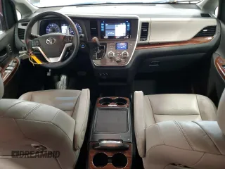 2017 Toyota Sienna XLE Auto Access Seat with VIN 5TDYZ3DC1HS780078, listed as a Copart auction lot 62499995 with 78,227 mi miles and Clean title. Bid and sale history available at DreamBid. Image 8.