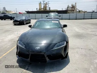 2024 Toyota Supra 3.0 with VIN WZ1DB0G09RW067919, listed as a Copart auction lot 60362925 with 6,305 mi miles and Salvage title. Bid and sale history available at DreamBid. Image 13.