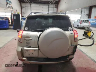2011 Toyota RAV4 with VIN 2T3BF4DVXBW142438, listed as a Copart auction lot 48619235 with 153,120 mi miles and Salvage Title. Bid and sale history available at carsss.com. Image 6.