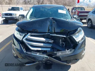 2016 Ford Edge SEL with VIN 2FMPK3J94GBB89103, listed as a IAAI auction lot 41751500 with 85,429 mi miles. Bid and sale history available at carsss.com. Image 12.