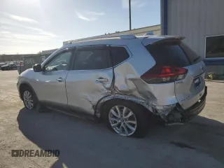 2018 Nissan Rogue SV with VIN JN8AT2MT5JW490692, listed as a Copart auction lot 47358065 with 41,215 mi miles and Salvage Title. Bid and sale history available at DreamBid. Image 2.