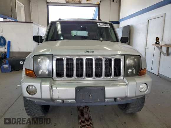 2006 Jeep Commander Limited z VIN 1J8HG58296C124107, wystawiony jako Copart lot #64337275 z przebiegiem 202 876 mil mil oraz Szkoda całkowita • Salvage title. Historia ofert i sprzedaży dostępna na DreamBid. Obrazek 5.