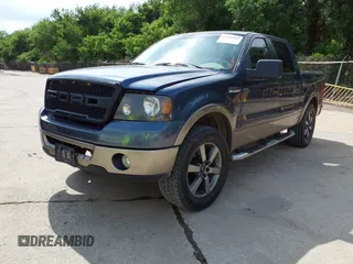 2006 Ford F-150 XLT with VIN 1FTPW12546KB28234, listed as a IAAI auction lot 42182065 with Not Provided miles. Bid and sale history available at carsss.com. Image 2.