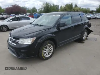 2014 Dodge Journey SXT z VIN 3C4PDDBGXET190694, wystawiony jako Copart lot #54442255 z przebiegiem 92 508 mil mil oraz Szkoda całkowita • Salvage title. Historia ofert i sprzedaży dostępna na DreamBid. Obrazek 1.
