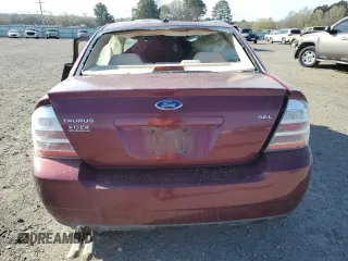 2008 Ford Taurus SEL with VIN 1FAHP24W58G118238, listed as a Copart auction lot 49815845 with Not Provided miles and Clean Title. Bid and sale history available at DreamBid. Image 6.