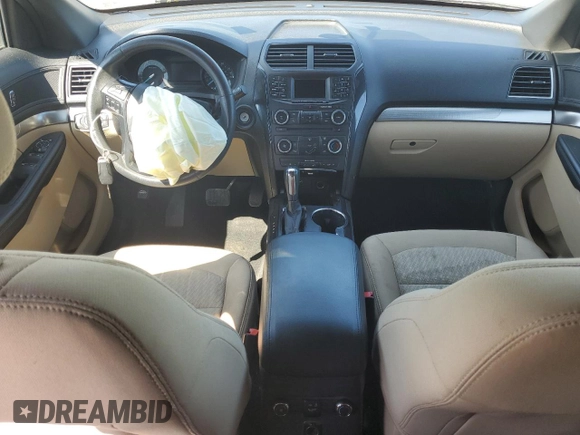 2017 Ford Explorer с VIN 1FM5K8BH8HGC01838, выставлен на аукционе Copart как лот 59120935 с пробегом 80 087 миль миль и Списание • Salvage title. История ставок и продаж доступна на DreamBid. Изображение 8.