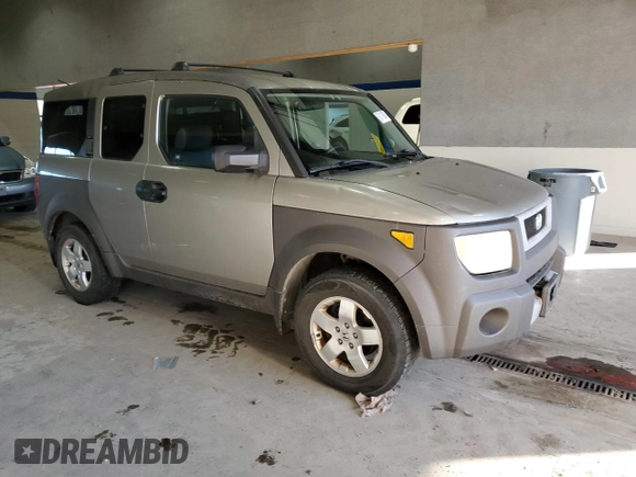 2003 Honda Element EX with VIN 5J6YH27673L050960, listed as a Copart auction lot 81118014 with 123,472 mi miles and Clean Title. Bid and sale history available at DreamBid. Image 4.