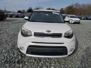 2017 Kia Soul + with VIN KNDJP3A52H7448528, listed as a Copart auction lot 49976505 with 121,134 mi miles and Salvage Title. Bid and sale history available at carsss.com. Image 5.