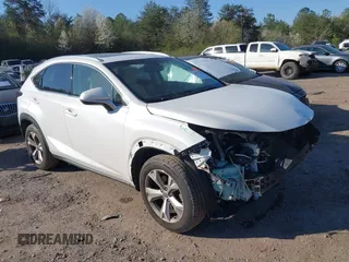 2017 Lexus NX with VIN JTJBARBZ7H2115469, listed as a IAAI auction lot 41777124 with 145,396 mi miles. Bid and sale history available at carsss.com. Image 1.