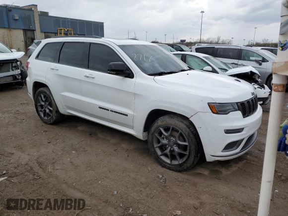 2020 Jeep Grand Cherokee Limited X z VIN 1C4RJFBG1LC418717, wystawiony jako Copart lot #52702155 z przebiegiem 44 791 mil mil oraz Szkoda całkowita • Salvage title. Historia ofert i sprzedaży dostępna na DreamBid. Obrazek 4.