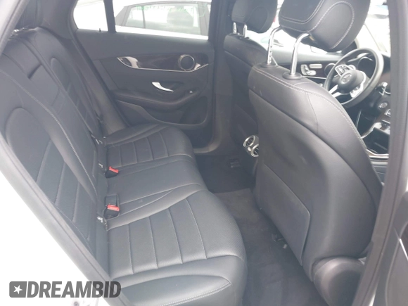 2022 Mercedes-Benz GLC 300 with VIN W1N0G8DB0NG080347, listed as a IAAI auction lot 42136270 with 30,480 mi miles and . Bid and sale history available at DreamBid. Image 8.