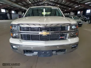 2014 Chevrolet Silverado 1500 LTZ with VIN 3GCUKSEC6EG123055, listed as a Copart auction lot 53294485 with 170,188 mi miles and Clean Title. Bid and sale history available at carsss.com. Image 5.