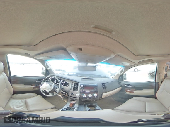 2010 Toyota Tundra Limited z VIN 5TFHW5F18AX118899, wystawiony jako Copart lot #48936575 z przebiegiem Nie podano mil oraz Szkoda całkowita • Salvage title. Historia ofert i sprzedaży dostępna na DreamBid. Obrazek 13.