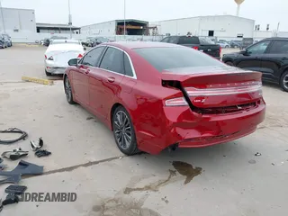 2016 Lincoln MKZ Hybrid with VIN 3LN6L2LU0GR627850, listed as a IAAI auction lot 41897945 with 36,213 mi miles. Bid and sale history available at carsss.com. Image 3.