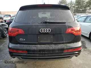 2011 Audi Q7 S line with VIN WA1DGAFE0BD002102, listed as a Copart auction lot 87597645 with 101,717 mi miles and Clean title. Bid and sale history available at DreamBid. Image 6.