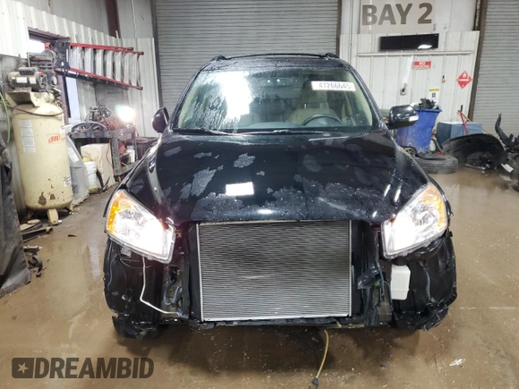 2010 Toyota RAV4 Ltd with VIN 2T3DK4DV3AW022810, listed as a Copart auction lot 47266645 with 101,071 mi miles and Salvage Title. Bid and sale history available at carsss.com. Image 5.