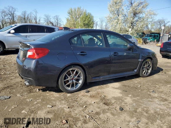 2016 Subaru WRX STI Limited with VIN JF1VA2Z63G9829694, listed as a Copart auction lot 51927075 with 166,133 mi miles and Salvage Title. Bid and sale history available at DreamBid. Image 3.
