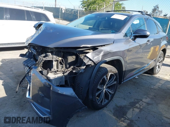 2020 Lexus RX 350 z VIN 2T2HZMAA3LC153162, wystawiony jako IAAI lot #42292460 z przebiegiem 112 913 mil mil oraz . Historia ofert i sprzedaży dostępna na DreamBid. Obrazek 17.