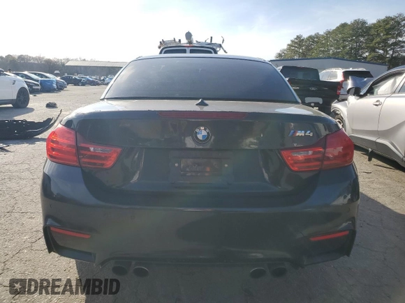 2015 BMW M4 z VIN WBS3U9C5XFP967169, wystawiony jako Copart lot #45661285 z przebiegiem 91 361 mil mil oraz Szkoda całkowita • Salvage title. Historia ofert i sprzedaży dostępna na DreamBid. Obrazek 6.