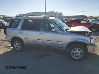 2001 Honda CR-V SE with VIN JHLRD18761S005439, listed as a Copart auction lot 72281824 with 279,937 mi miles and Salvage Title. Bid and sale history available at carsss.com. Image 4.