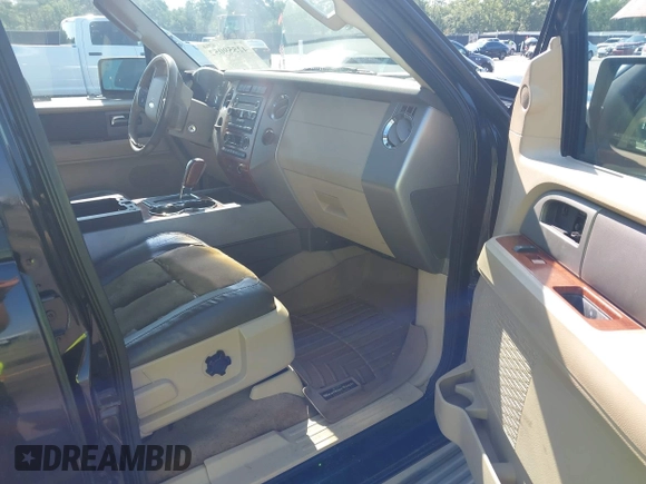 2008 Ford Expedition Eddie Bauer with VIN 1FMFU17518LA21130, listed as a IAAI auction lot 42559052 with 376,139 mi miles and . Bid and sale history available at DreamBid. Image 5.