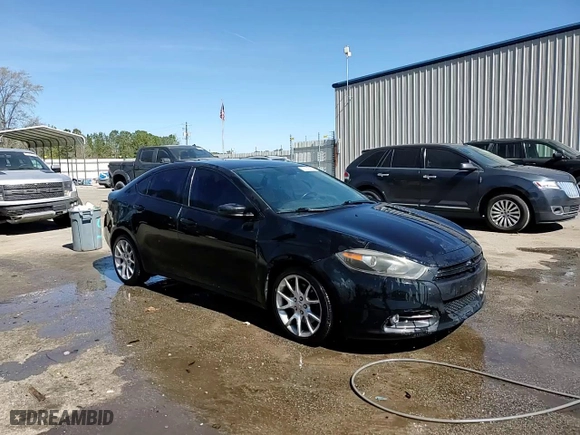 2013 Dodge Dart SXT with VIN 1C3CDFBA4DD341530, listed as a Copart auction lot 50140445 with 182,777 mi miles and Salvage Title. Bid and sale history available at carsss.com. Image 13.
