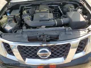 2012 Nissan Pathfinder S with VIN 5N1AR1NB4CC624523, listed as a Copart auction lot 53142805 with 152,074 mi miles and Clean Title. Bid and sale history available at carsss.com. Image 11.