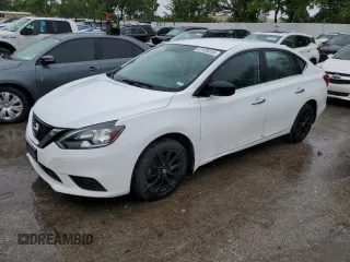 2018 Nissan Sentra SR with VIN 3N1AB7AP6JY265258, listed as a Copart auction lot 61939254 with 144,608 mi miles and Salvage Title. Bid and sale history available at DreamBid. Image 1.