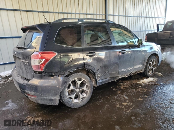 2014 Subaru Forester XT Touring with VIN JF2SJGPC8EH509178, listed as a Copart auction lot 41906055 with 114,157 mi miles and Clean Title. Bid and sale history available at DreamBid. Image 3.