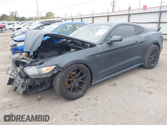 2016 Ford Mustang EcoBoost with VIN 1FA6P8TH1G5289978, listed as a IAAI auction lot 41078580 with Not Provided miles. Bid and sale history available at carsss.com. Image 2.