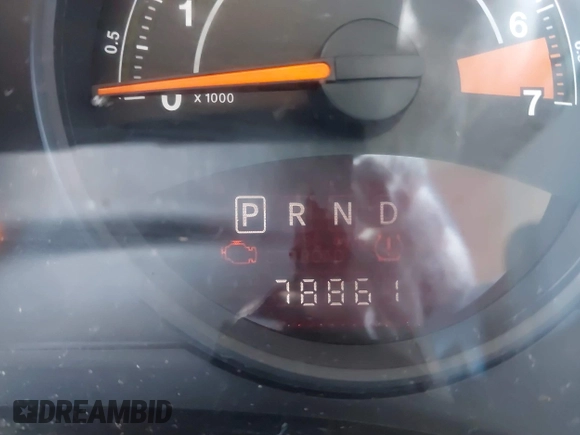 2014 Jeep Compass Sport with VIN 1C4NJDBBXED530808, listed as a IAAI auction lot 41748218 with 78,861 mi miles. Bid and sale history available at carsss.com. Image 15.