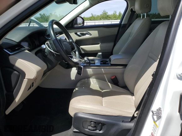 2021 Land Rover Range Rover Velar S z VIN SALYJ2EX7MA311922, wystawiony jako Copart lot #57505545 z przebiegiem 40 505 mil mil oraz Czysty tytuł • Clean title. Historia ofert i sprzedaży dostępna na DreamBid. Obrazek 7.
